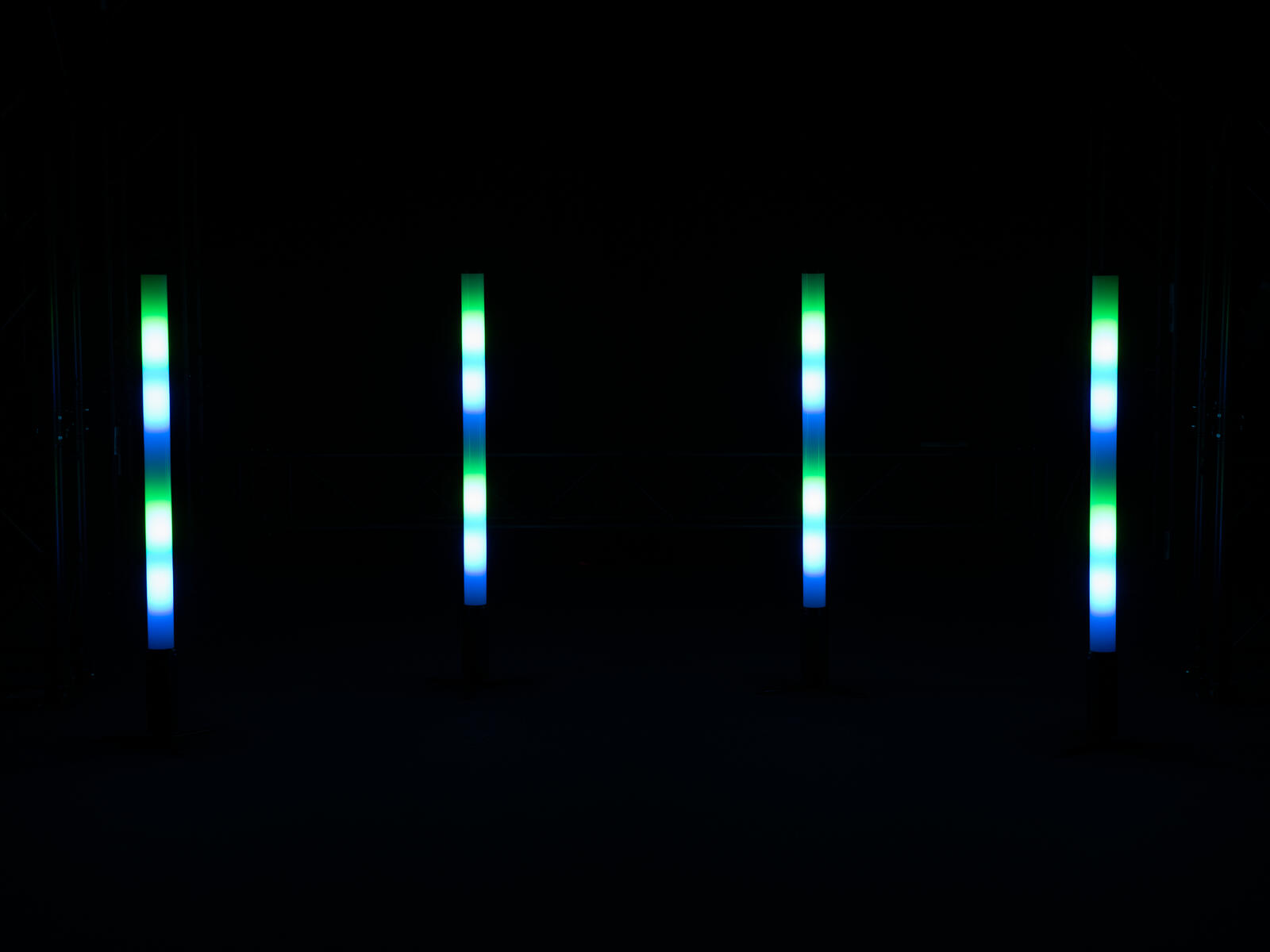 Eurolite Akku IP Pixel Tube 360 PRO CRMX 4x